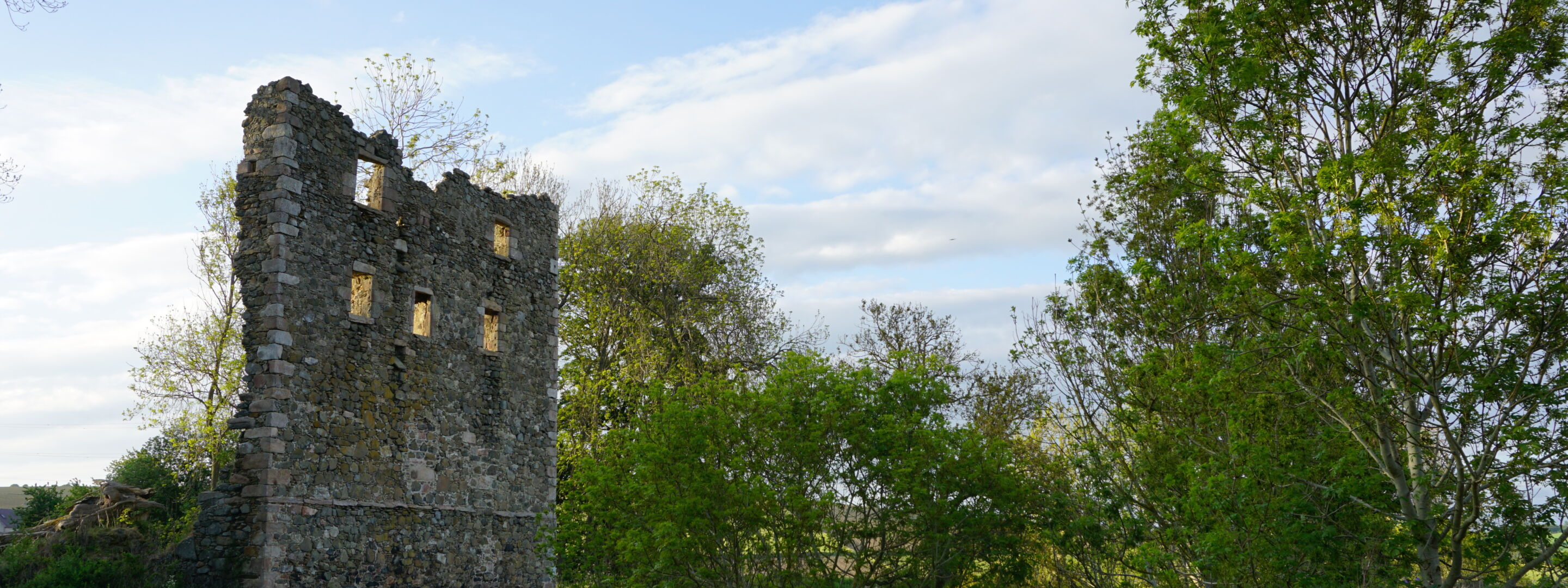 Balquhain Castle 1
