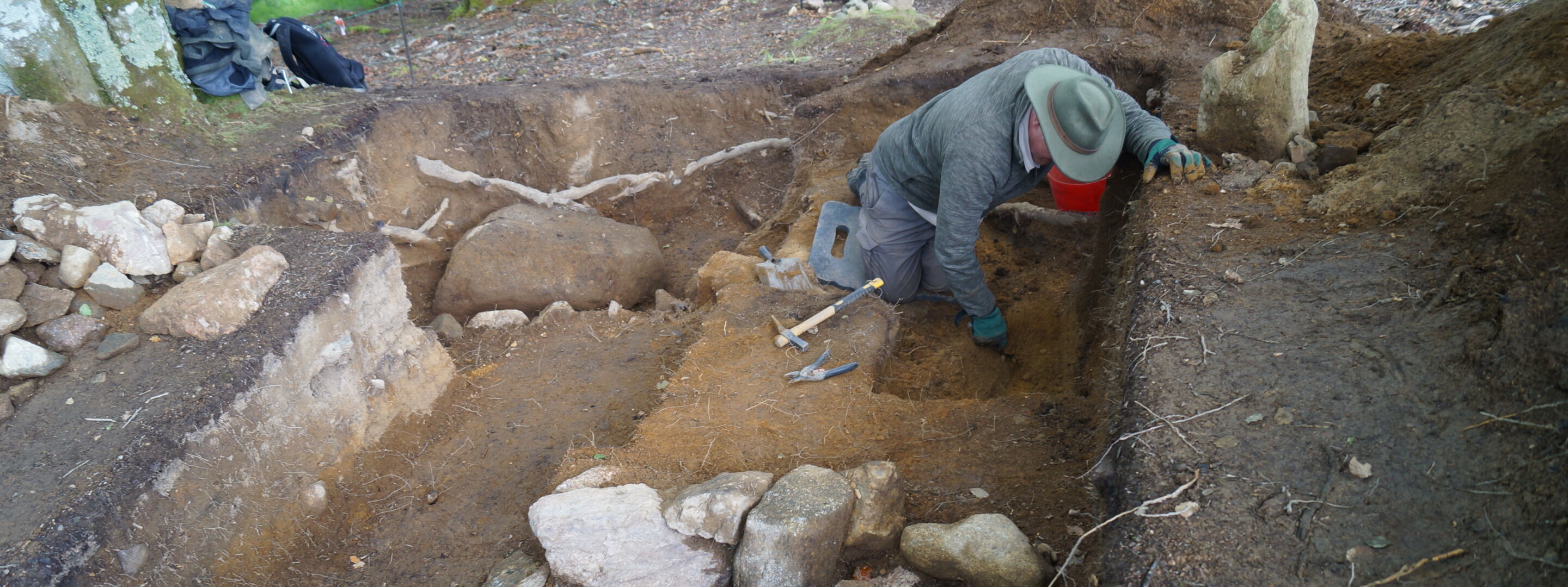 Kiln uncover