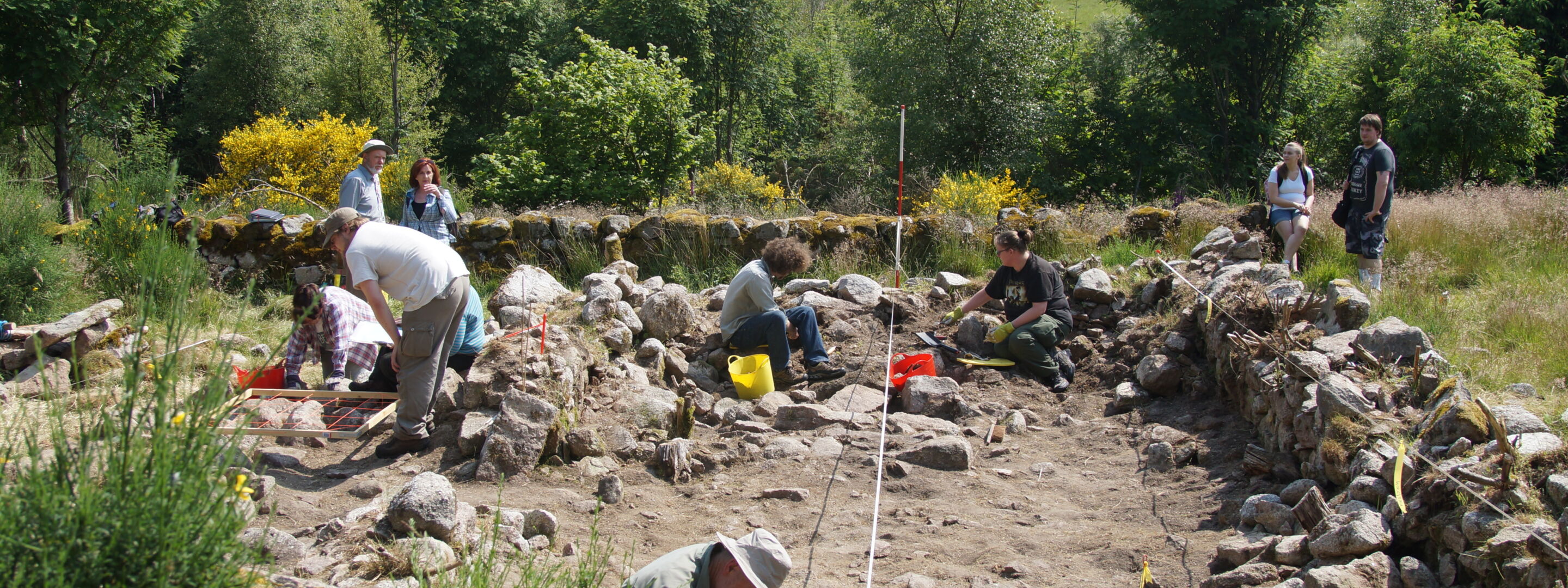 Hillside Excavation