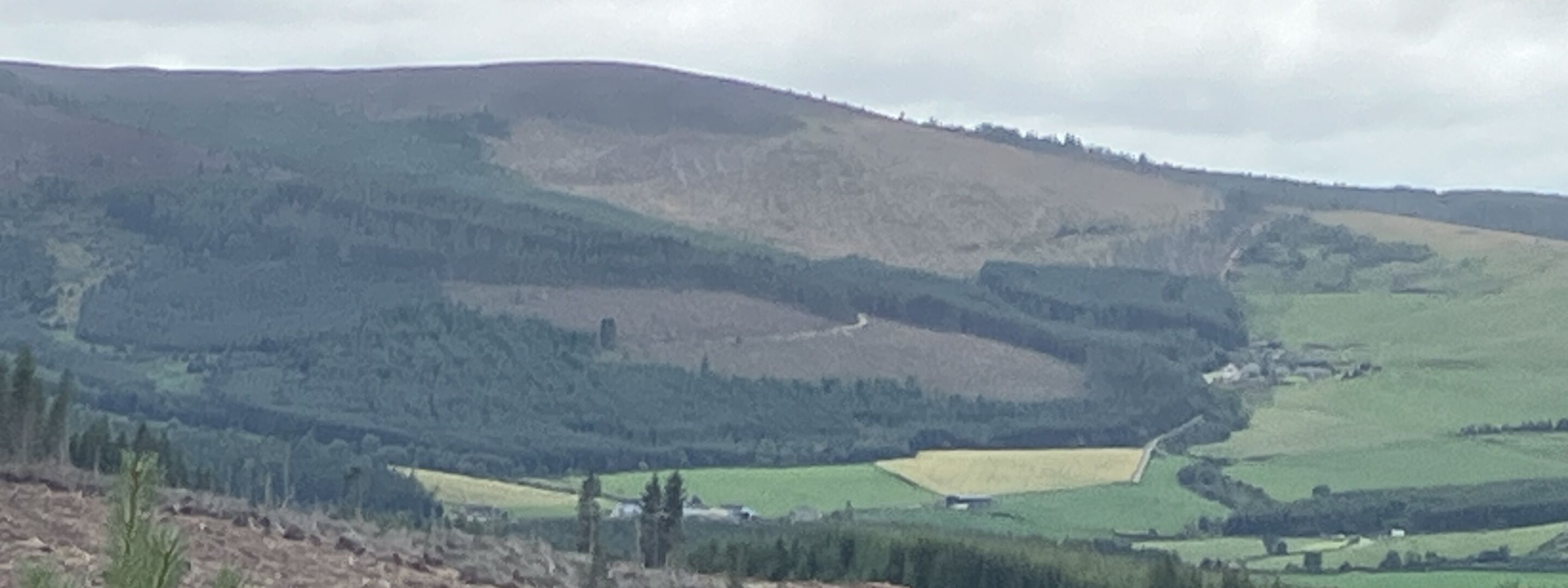Hill and countryside